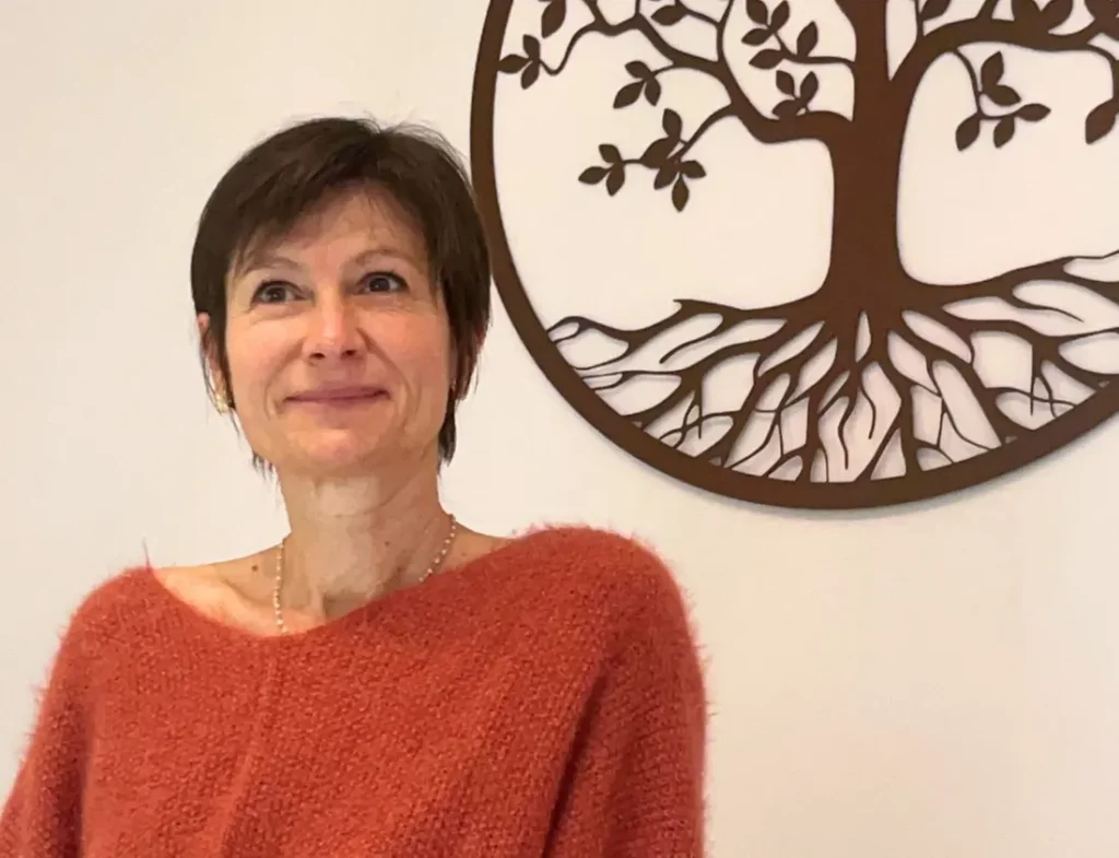 Christine Coste souriante