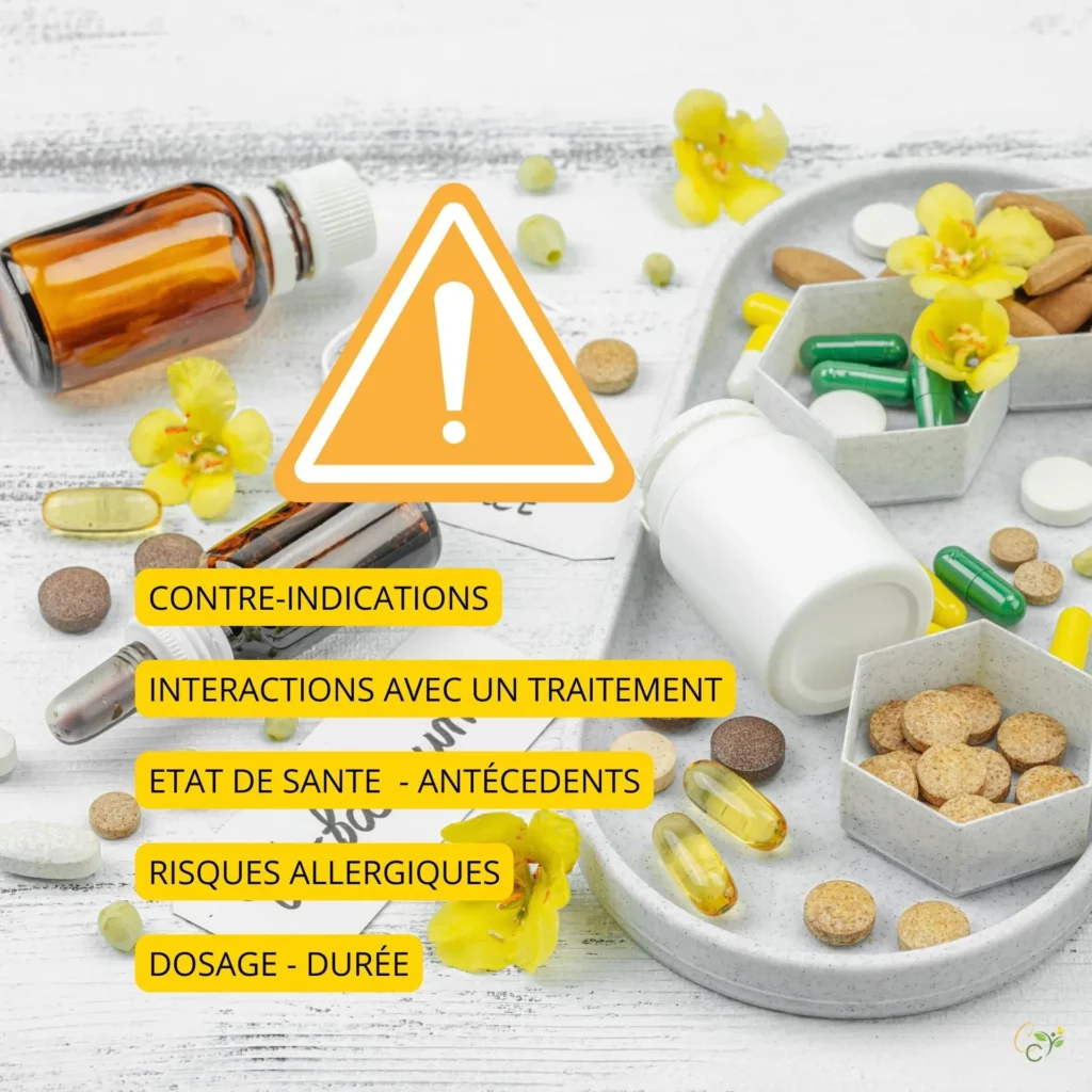 Plantes médicinales : le naturel a aussi des contre-indications