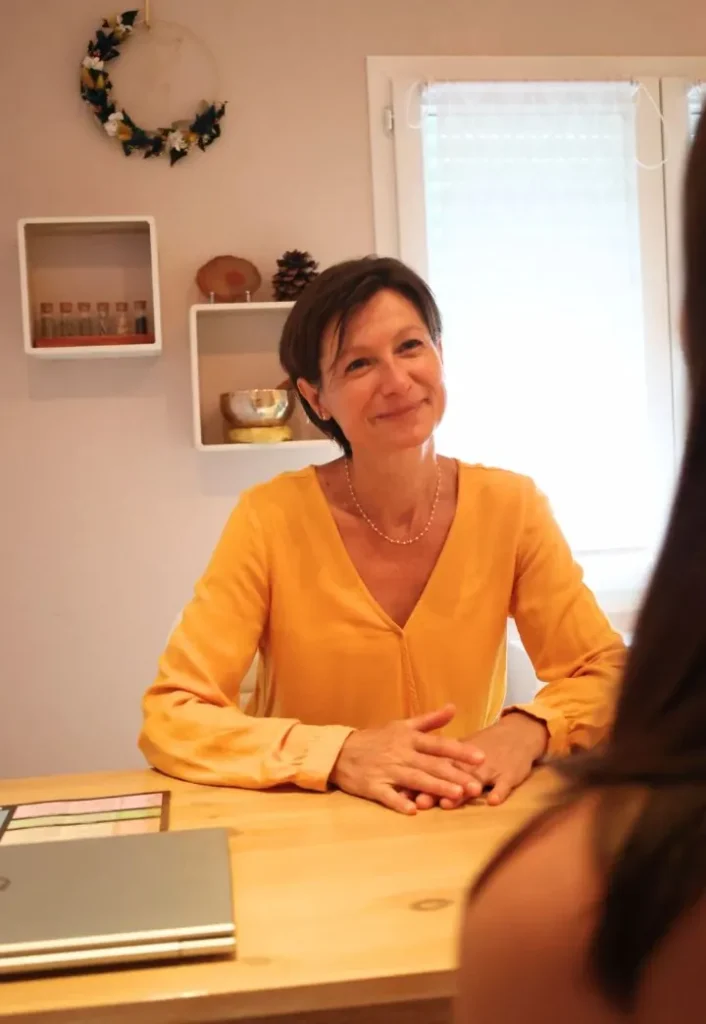 Séance de naturopathie au cabinet