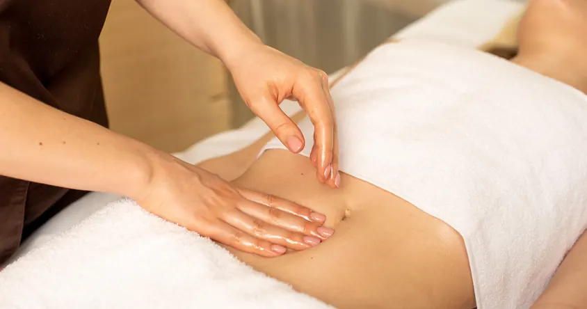 Massage abdominal