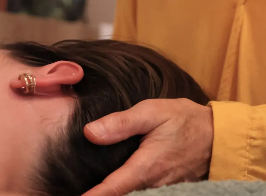 Massage Étoile de la tête