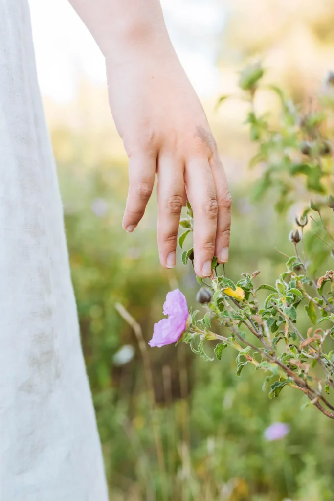 Moment de bien-être en pleine nature